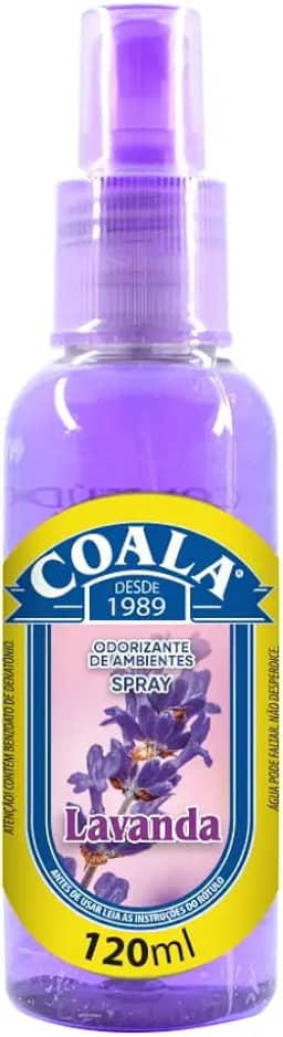 Coala Odorizador De Ambiente Spray 120Ml Lavanda