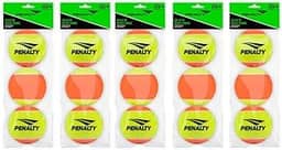Penalty, Bolinha de Beach Tennis Penalty Pack com 3 Bolinhas