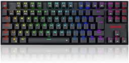 TECLADO MECANICO KUMARA PRO RGB WIRELESS E BLUETOOTH PRETO SWITCH BLUE