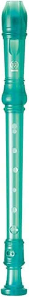 Flauta Doce Soprano Barroca Em C YRS-20B Azul Yamaha