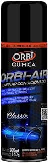 Spray Higienizador Orbi-Air Limpa Ar Condicionado Automotivo Fragrância Classic - Orbi Química