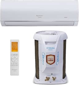 Ar-condicionado Split Inverter 18000 Btus Springer Midea Airvolution Connect High Wall Só Frio 42afvci18s5/38tvci18s5 220v