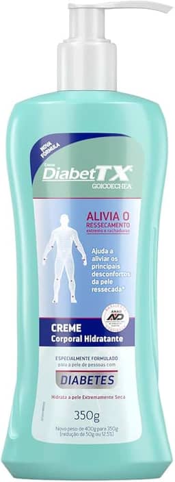 Diabet Tx Creme Hidratante 400g, Diabet Tx