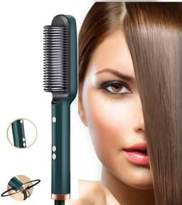 BENEDITA, Escova Alisadora Elétrica Cerâmica 5 Em 1 Bivolt