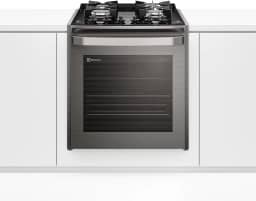 Electrolux Fogão de Embutir 4 bocas Electrolux Cinza Experience Mesa de Vidro, Grill e PerfectCook360 (FE4EG) 127V