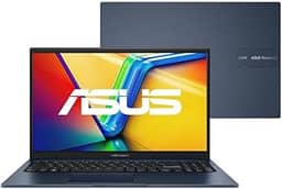 Notebook ASUS Vivobook 15 X1504VA Intel Core i5 1334U 8Gb Ram 512Gb SSD Windows 11 Home Intel Iris Xe Tela 15,6' LED FHD Blue - NJ1743W