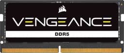 CORSAIR Memória de computador Vengeance SODIMM DDR5 RAM 48GB (1x48GB) 4800MHz CL40 Intel XMP iCUE compatível - Preto (CMSX48GX5M1A4800C40)