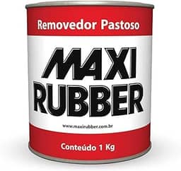 Removedor de Tinta Pastoso Maxi Rubber 1 Kg