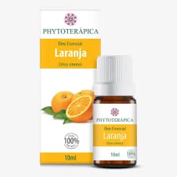 PHYTOTERAPICA - Óleo Essencial de Laranja Doce - Para Difusor, Massagem e Aromaterapia - 100% Puro e Natural - Herbáceo, 10ml