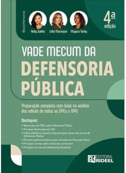 VADE MECUM DA DEFENSORIA PÚBLICA