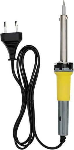 Ferro de Solda 220V 60W – Aquecimento Rápido, Alta Precisão, Ideal para Eletrônica e Reparos Domésticos