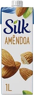 Silk Amêndoa - Bebida Vegetal, 1L