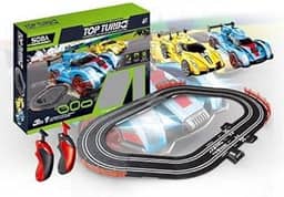 Soba Top Turbo com Circuito 240 cm com 2 Carrinhos Pista Dupla