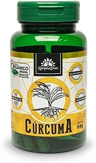 Cápsulas de Cúrcuma Orgânica Kampo de Ervas 90 Caps de 600mg