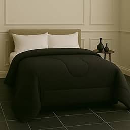 Coberdrom Arte & Cazza Dupla Face Micro percal e Fleece Pelinho (Cor1, Solteiro)