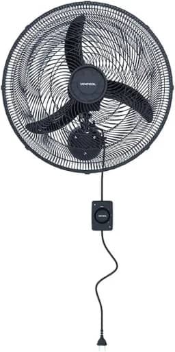 Ventisol Ventilador de parede Oscilante New 50cm Preto 220V
