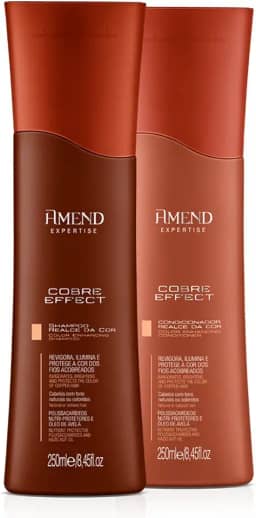 Kit Amend Cobre Effect Realce da Cor Duo (2 Produtos)