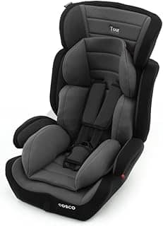 Cosco Kids, Cadeirinha Tour, 9 a 36 Kg, Cinza e Preto