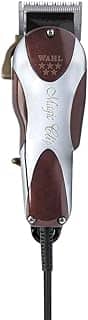 Aparador Cabelo Wahl Magic Clipper 110V, Wahl, MAGIC, Prata/Vermelha