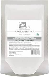 DERMARE Argila Branca Clareadora 500G