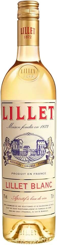 Aperitivo Lillet Blanc de Vinho Francês 750 ml - Spritz