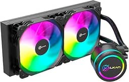 Water Cooler Gamer Kalkan Iota 240 ARGB Preto KLK00045