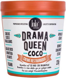 Drama Queen Máscara de Coco 230g, Lola Cosmetics