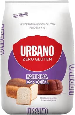 Farinha Especial Sem Glúten Urbano 1kg