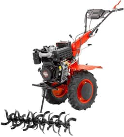 Micro Trator Motocultivador 10hp 418cc Diesel Partida Elétrica com Enxada Rotativa