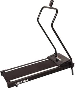 Esteira Mecânica EMP-880 Polimet Unissex Preto