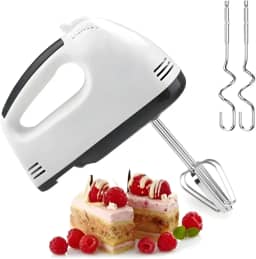 Batedeira Elétrica 260W Compacta Para Cozinha 220V