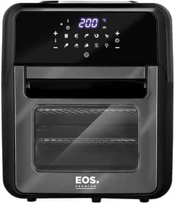 Fritadeira Sem Óleo Air Fryer EOS Premium 12L Digital Touch Titanium EAF12T 220V