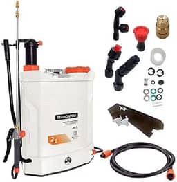 PULVERIZADOR COSTAL A BATERIA 20 L