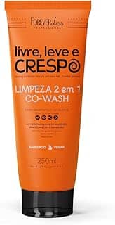 Co-Wash Livre, Leve E Crespo 250Ml