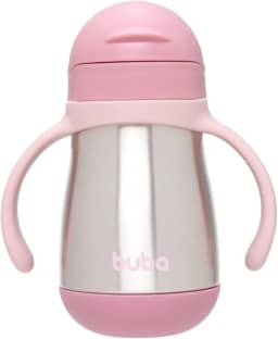 Copo Térmico Parede Dupla Com Alça Rosa