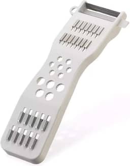 Descascador Fatiador 5 em 1, Keita, Branco