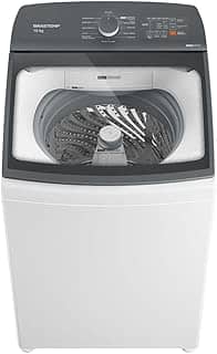 Máquina de Lavar Brastemp 15Kg Branca com Ciclo Tira Manchas Advanced e Smart Sensor - BWF15AB 110V