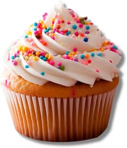 TAMAROZZI, KIT C/ 01 PCT. DE FORMINHA DE PAPEL P/CUPCAKE BRANCA 45 UN.