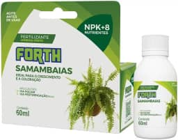 Fertilizante Forth Samambaia Concentrado 60ml