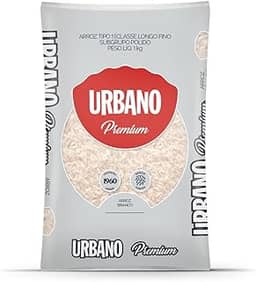 Urbano, Arroz Branco Premium, Tipo 1-1kg