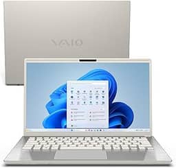 VAIO F14 Notebook, Intel Core i5-1334U 13ª Geração, 16GB RAM, 512GB SSD, Tela 14' Full HD Antirreflexo, Windows 11, Teclado Retroiluminado, Warm White