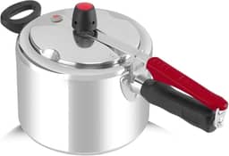 Panela de Pressão Polida 4,5L Fechamento Interno, CLOCK 9295302823, Polido