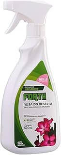 Forth Rosa do Deserto, Fertilizante Mineral, NPK + Micronutrientes, Tecnologia de Liberação Gradual, Pronto Uso, 500ml