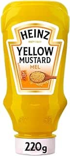 Heinz Mostarda Amarela com Mel 220G