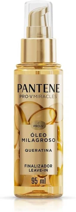 Pantene Pro-V Miracles Óleo Capilar Milagroso Queratina Nutrição, Brilho E Proteção 95ml