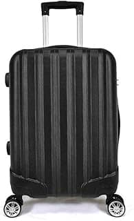 Mala de Bordo ABS 4 Rodas Adventure Fortt Preto - MAB01-PT