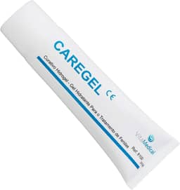 Pomada Curativo Caregel Hidrogel 30g – Gel Hidratante e Absorvente para Feridas | Tratamento de Úlceras, Queimaduras, Cortes e Abrasões