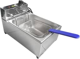 Fritadeira Industrial Elétrica 1 Cuba 5L 127V Loja Nacional