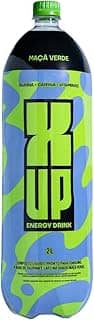 Energético X-UP Sabor Maça Verde 2 Litros Bebida com Taurína, Cafeína e Vitaminas