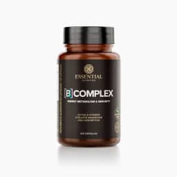 Complex B - Vitaminas - 120 Cápsulas - Essential Nutition